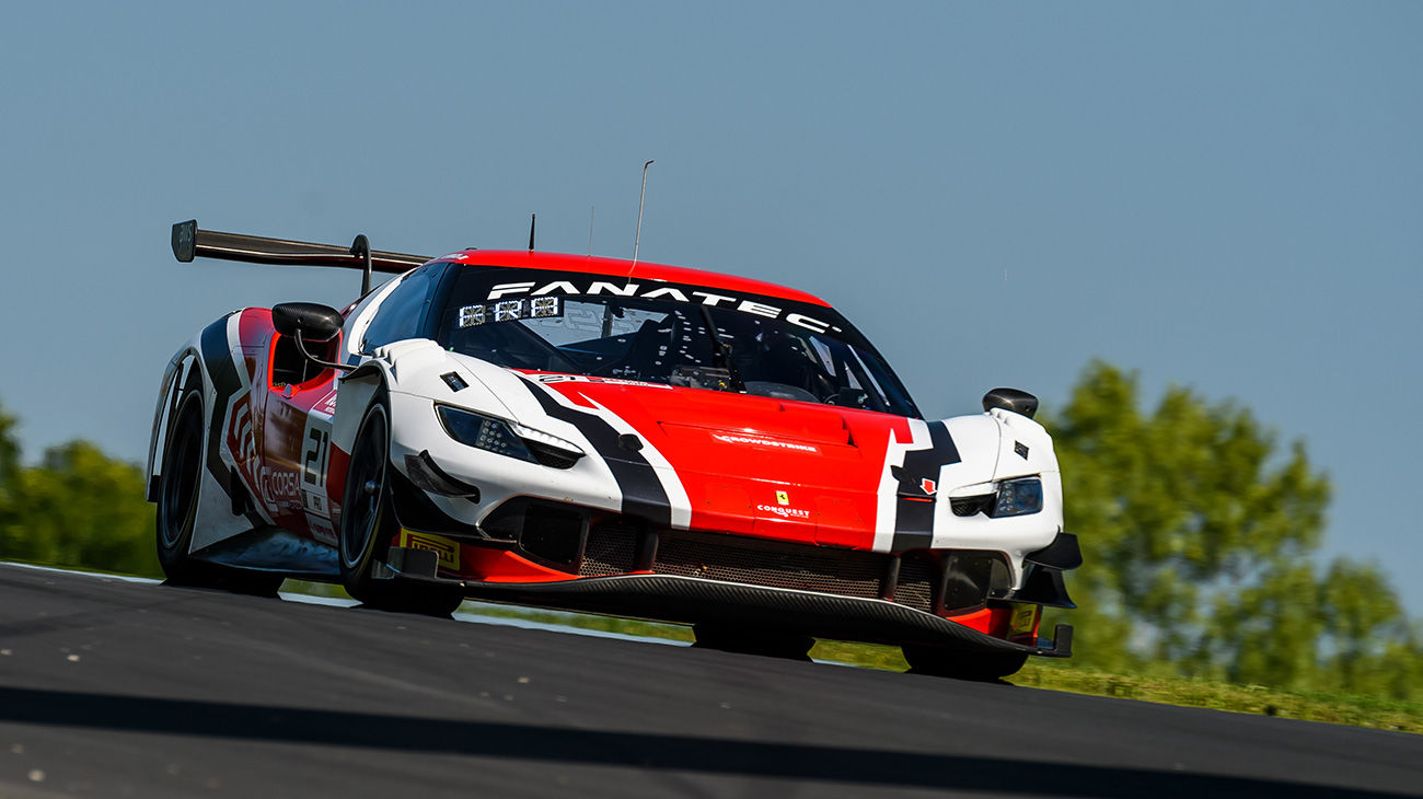 Ferrari will be looking to see its late-season surge continue in Sunday’s Indianapolis 8 Hour, the final event of the 2023 SRO GT World Challenge America season.