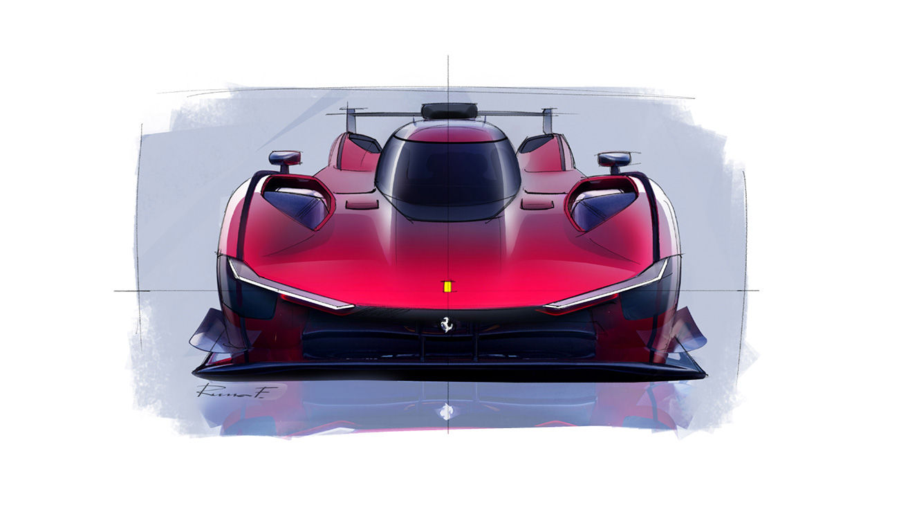 2023 Ferrari Hypercar - 8 Hours of Bahrain