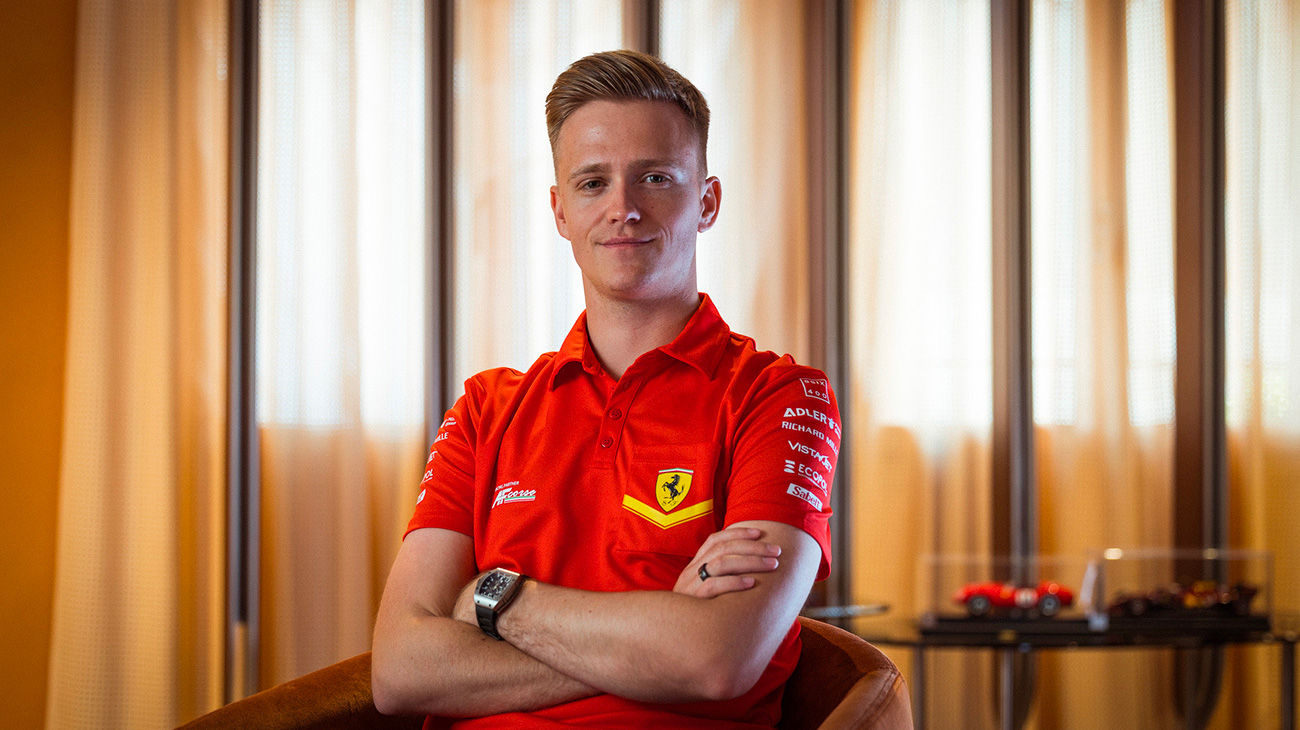 Nielsen: “Victory in the Ferrari Challenge was key for my career”