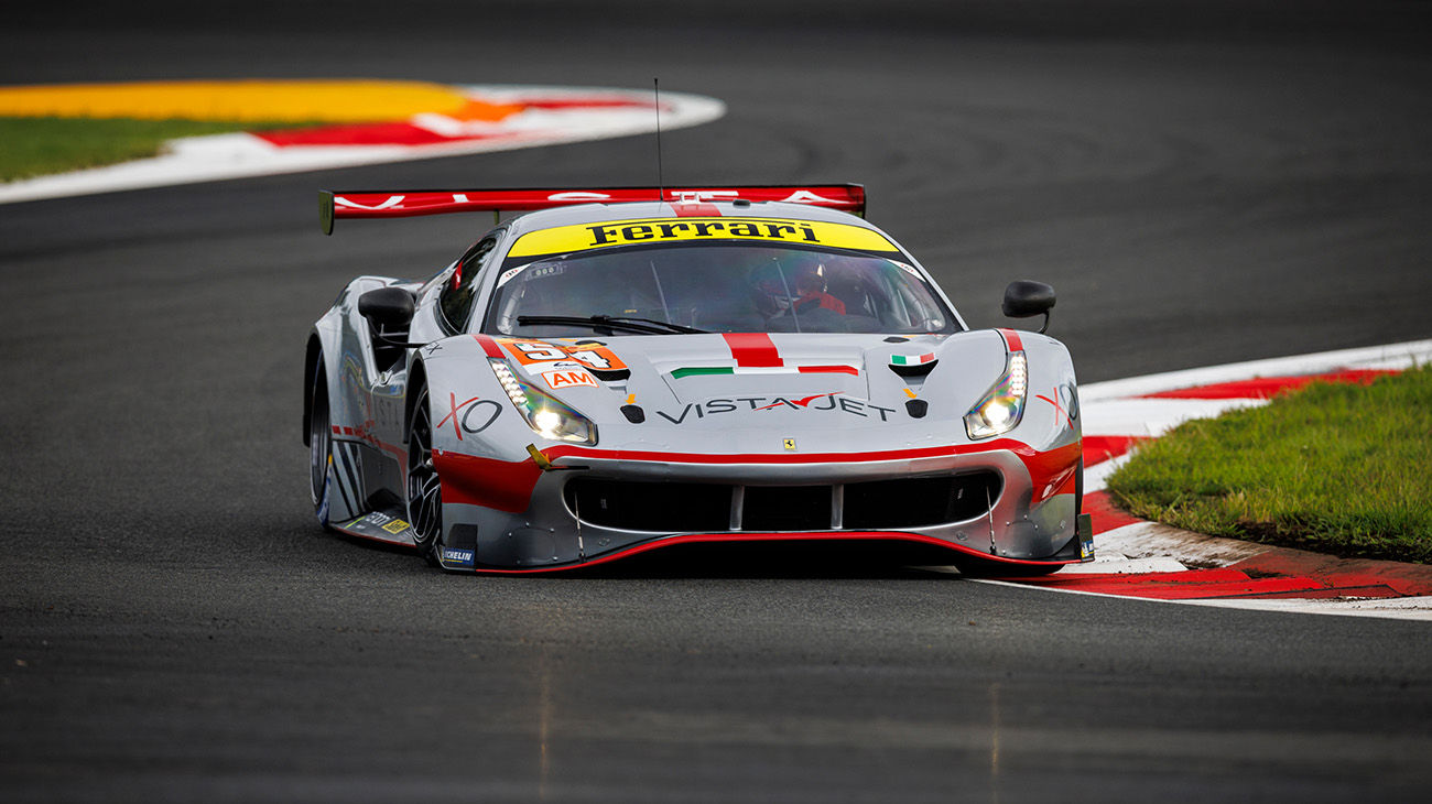 The Sakhir circuit hosts the last round of the 2023 FIA World Endurance Championship, the 8 Hours of Bahrain, with four Ferrari 488 GTEs competing in the only class for LMGTE Am production-derived cars. 