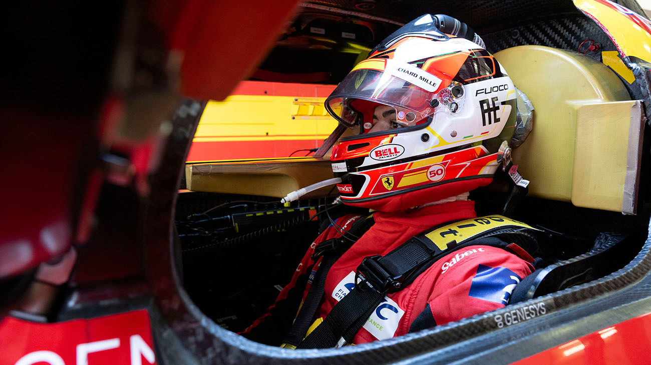 At the Sakhir circuit, the Ferrari 499Ps finished fifth and sixth on the grid for the 8 Hours of Bahrain with crew numbers 50 and 51, respectively.