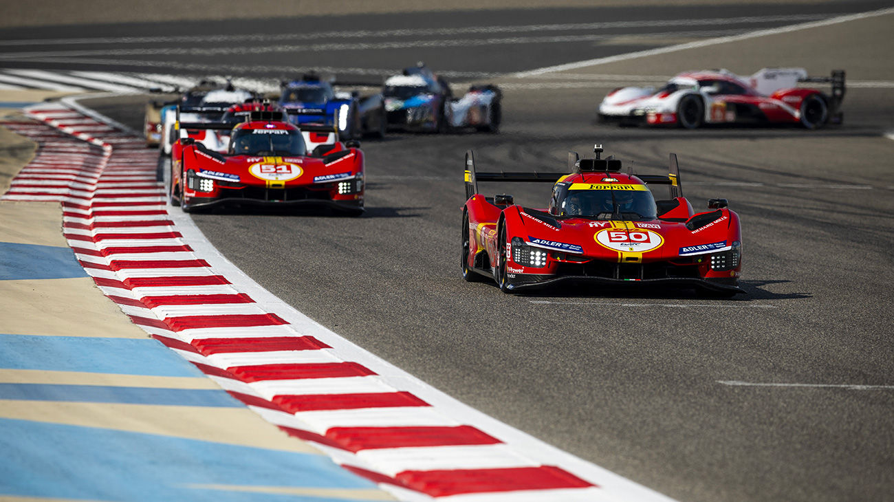 499P's start 8 Hours of Bahrain