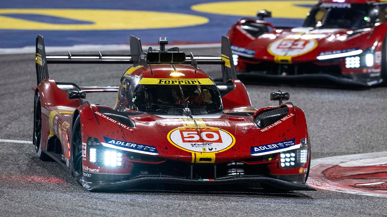 The last event in the 2023 FIA WEC closed with the Ferrari 499P number 50 third with the crew of Fuoco-Molina-Nielsen. 