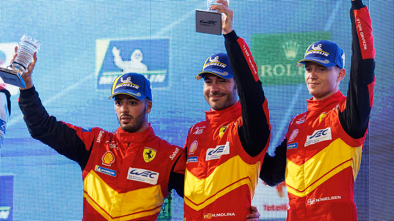 The 2023 FIA World Endurance Championship season ended in Bahrain, with Ferrari taking the runner-up spot in the Manufacturers’ standings, plus third and fourth place in the Drivers’ ranking with the crews of the 499P number 50 and 51, respectively. 