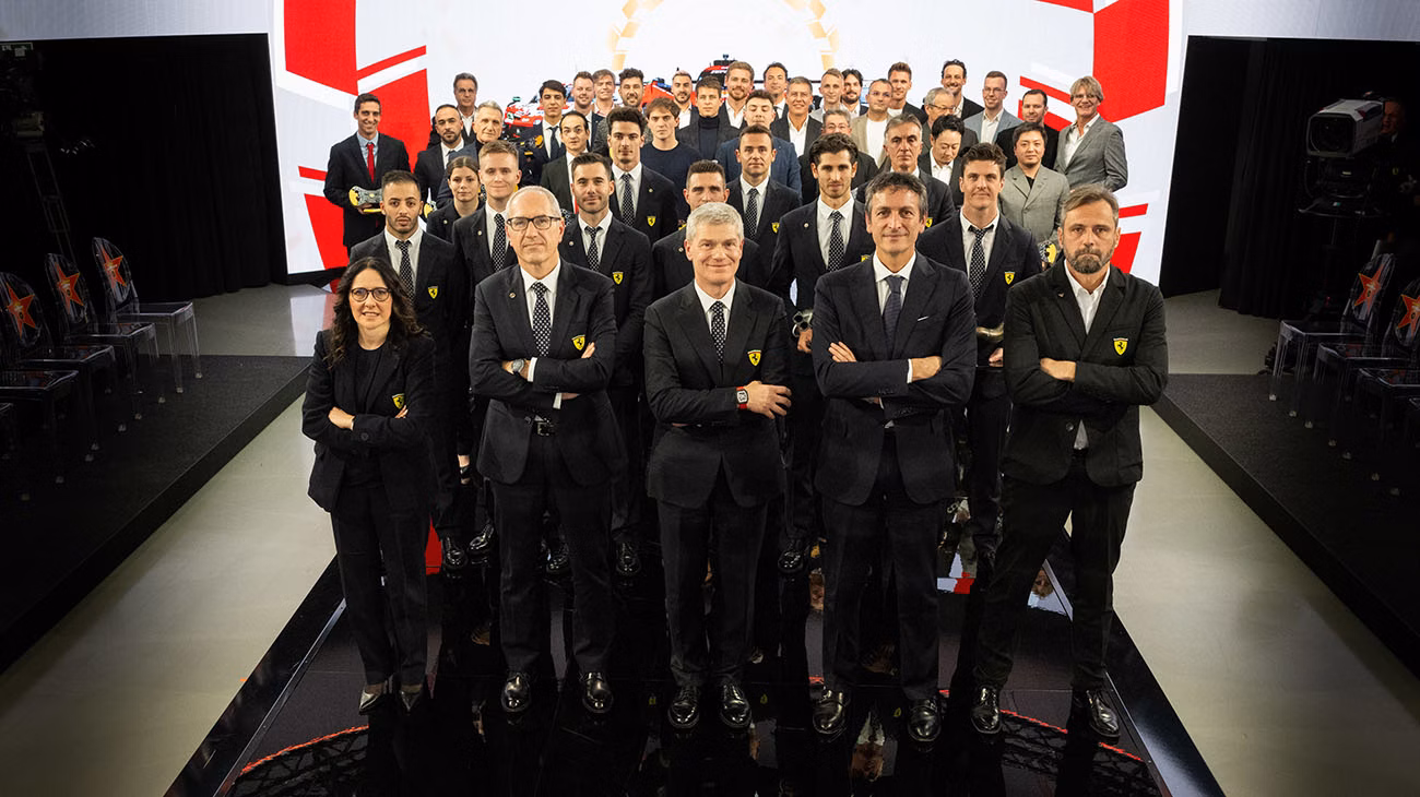 The headquarters of Endurance and Corse Clienti at Fiorano hosted the awards ceremony for drivers and teams who won a title competing with Prancing Horse cars in the main GT and endurance car championships in the 2023 season.