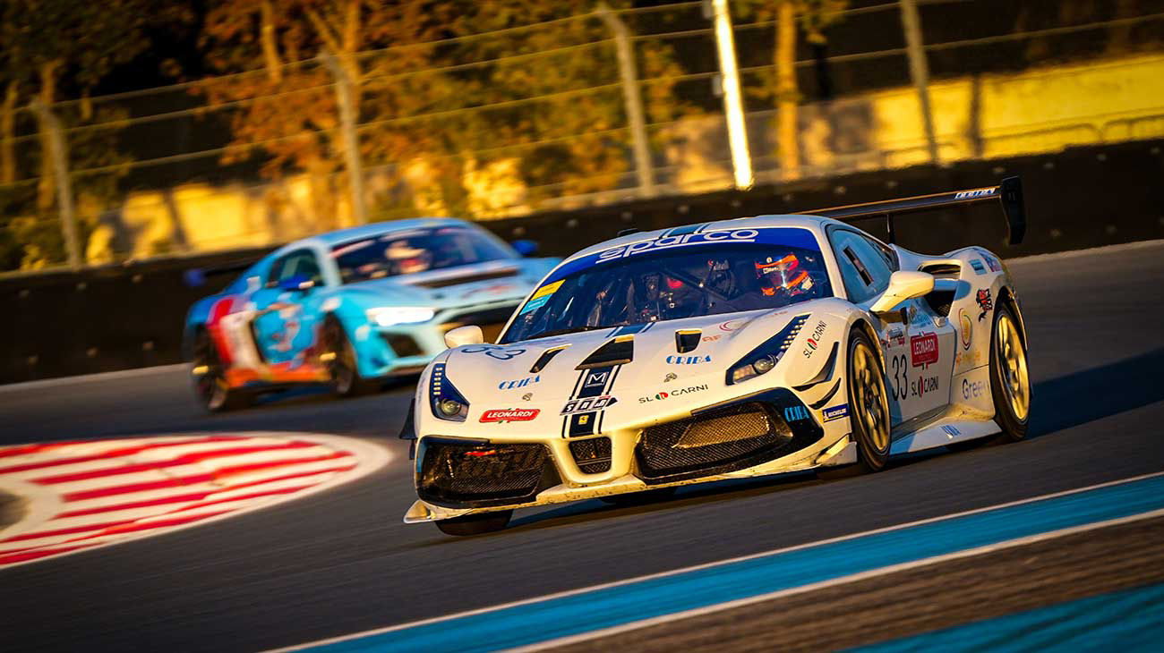 The French Paul Ricard circuit hosted the last round of the Ultimate Cup Series, with Visiom’s newly crowned Endurance GT champions wrapping up the season with another victory.