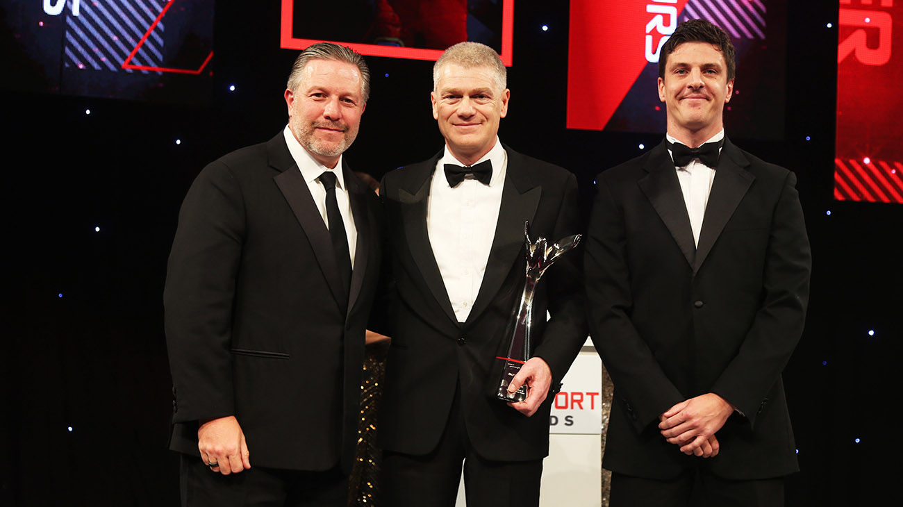 The remarkable victory of the Ferrari 499P at the Centenary edition of the 24 Hours of Le Mans was commemorated at the Autosport Awards gala night, acknowledging the June 10-11 triumph as the ‘Moment of the Year’.