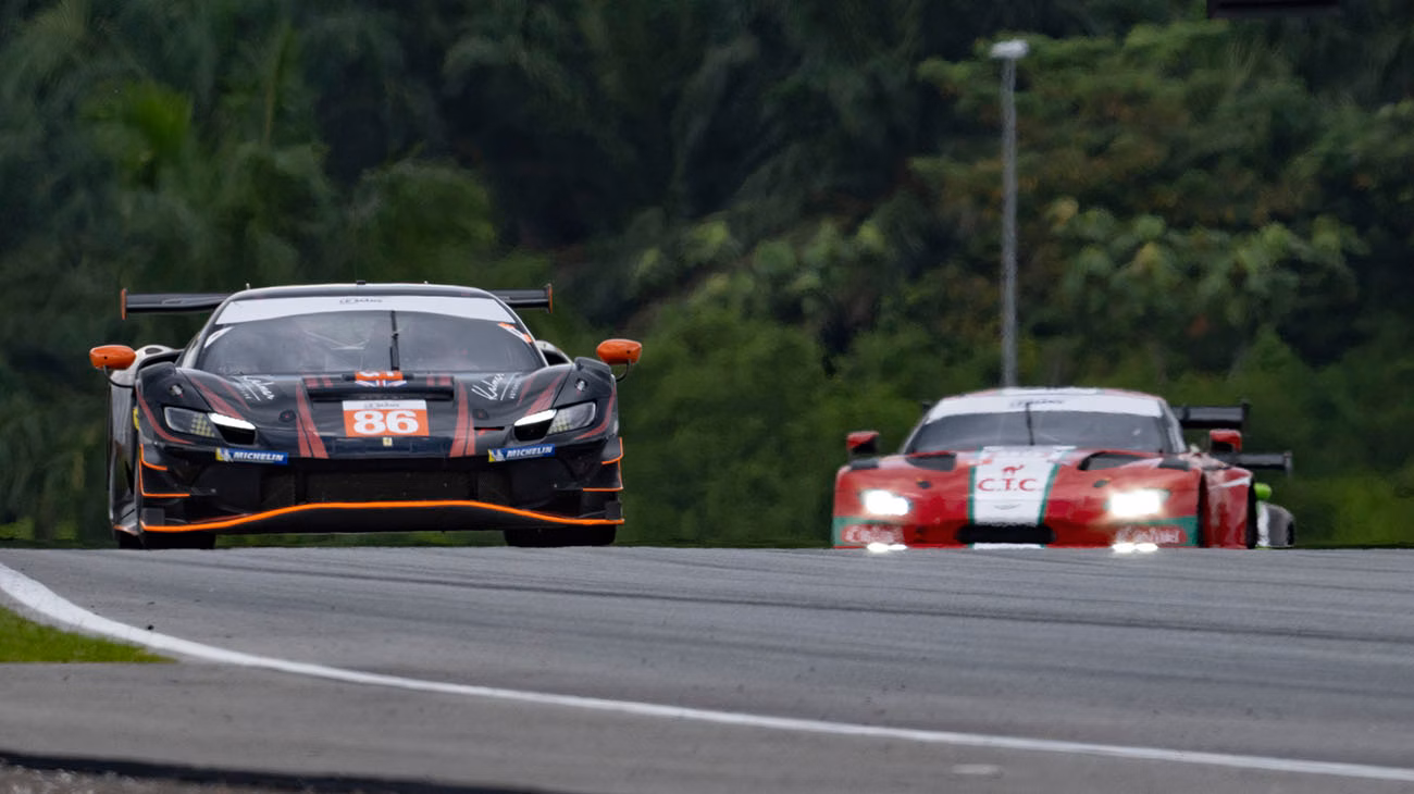 The first two races of the Asian Le Mans Series, each lasting four hours, took place at the weekend. Three Ferrari 296 GT3s competed at the Sepang circuit in Malaysia.