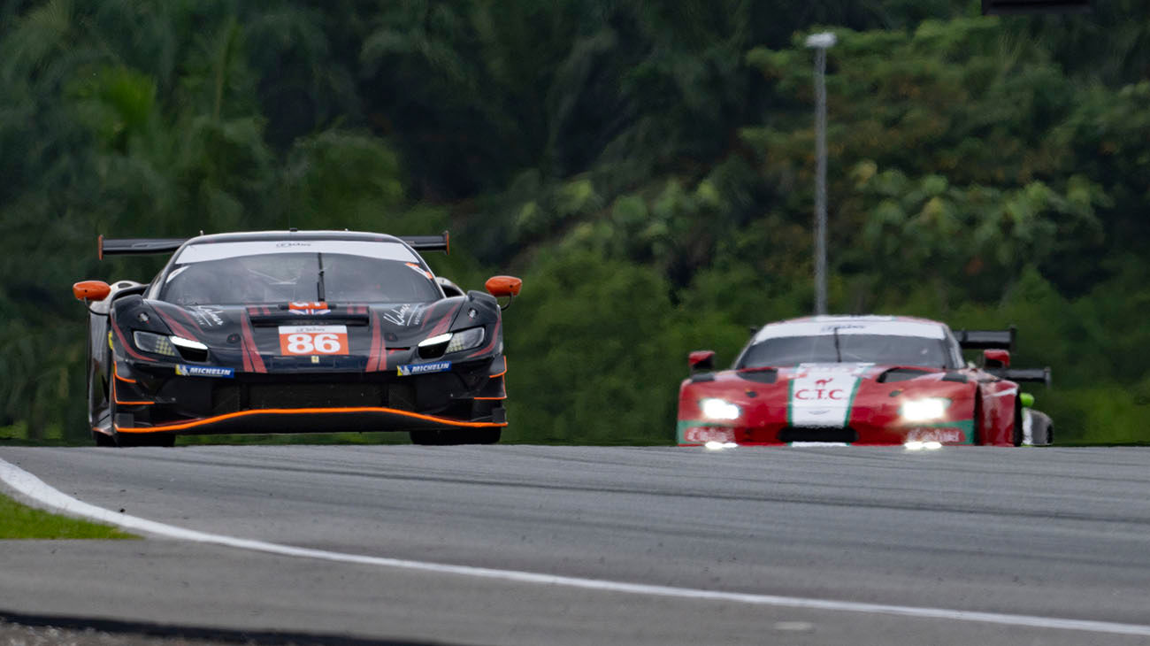 The first two races of the Asian Le Mans Series, each lasting four hours, took place at the weekend. Three Ferrari 296 GT3s competed at the Sepang circuit in Malaysia.