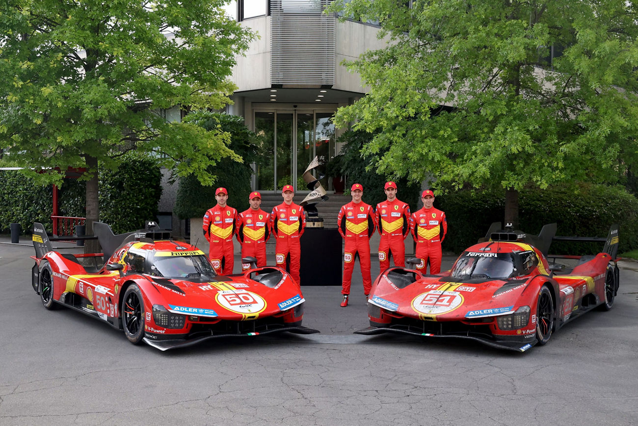 The 2023 of #50 499P, as told by Fuoco, Molina and Nielsen