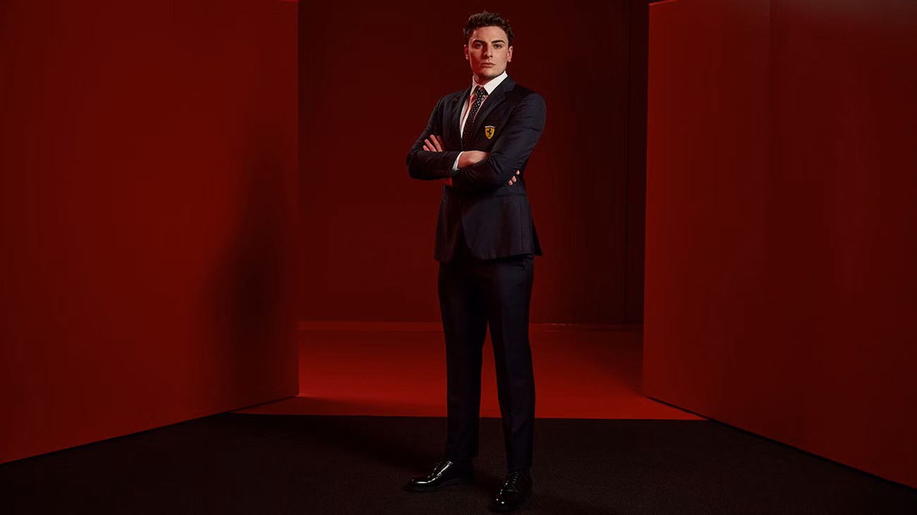 Thomas Neubauer has been announced as an official Ferrari driver as of the 2024 season.