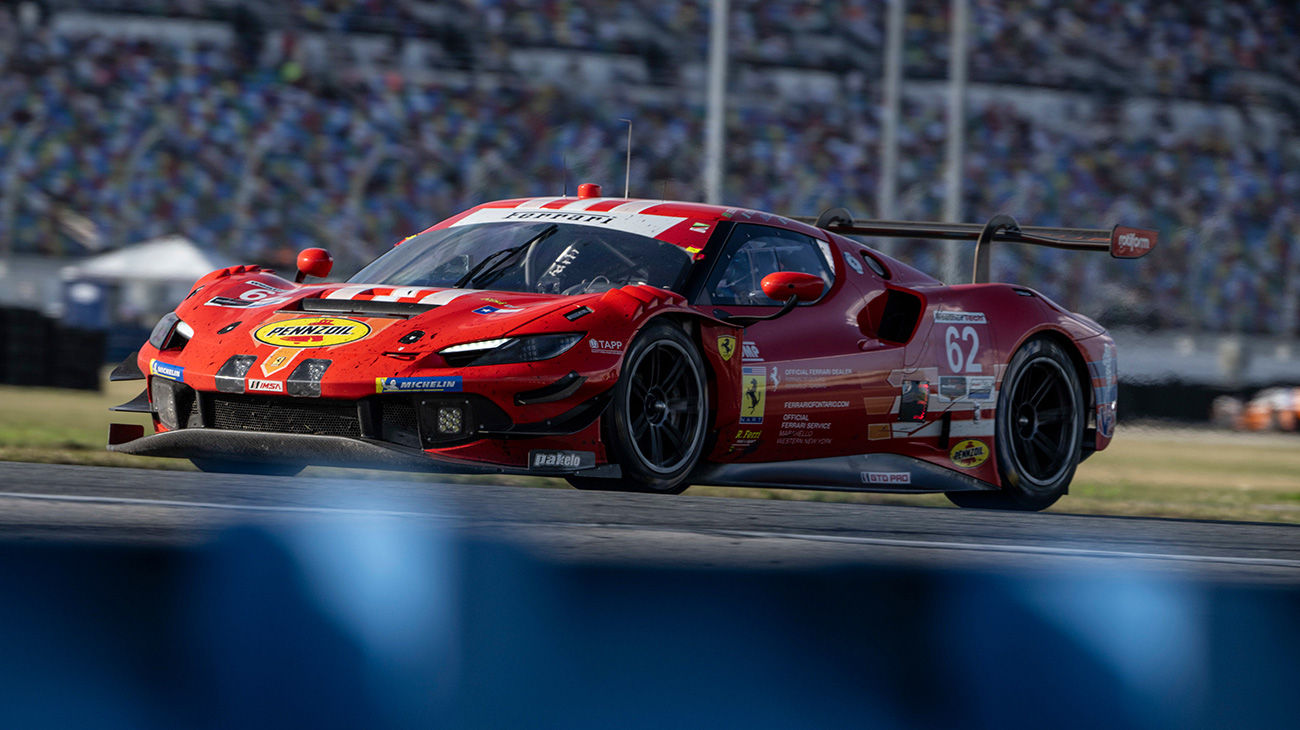 Risi Competizione enters Rolex 24 At Daytona with a Ferrari 296 GT3