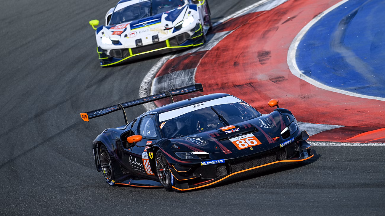 The 4 Hours of Dubai – marking round three of the Asian Le Mans Series – finished with third podium place in the GT class for the AF Corse-run number 21 Ferrari 296 GT3.