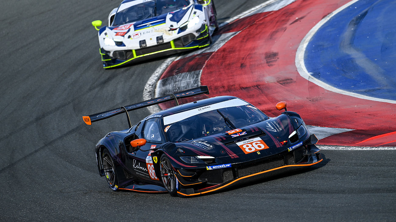 The 4 Hours of Dubai – marking round three of the Asian Le Mans Series – finished with third podium place in the GT class for the AF Corse-run number 21 Ferrari 296 GT3.