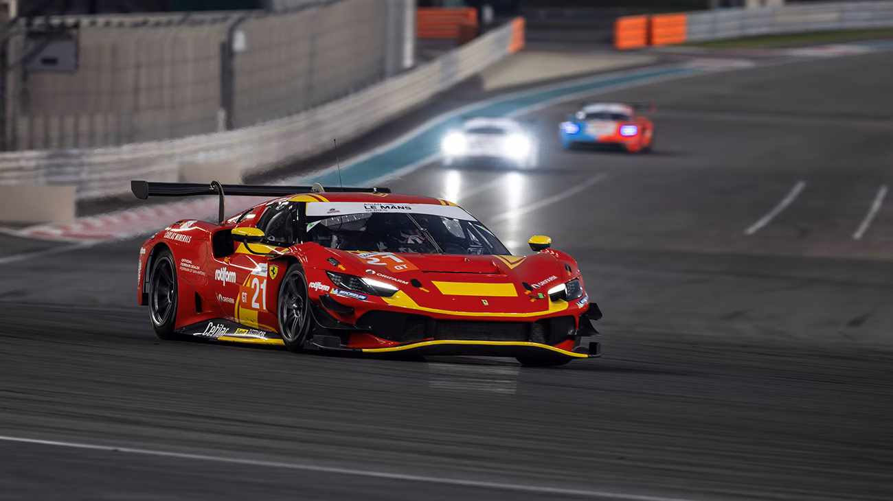 The Yas Marina Circuit in the UAE capital hosts the two remaining races of the Asian Le Mans Series.