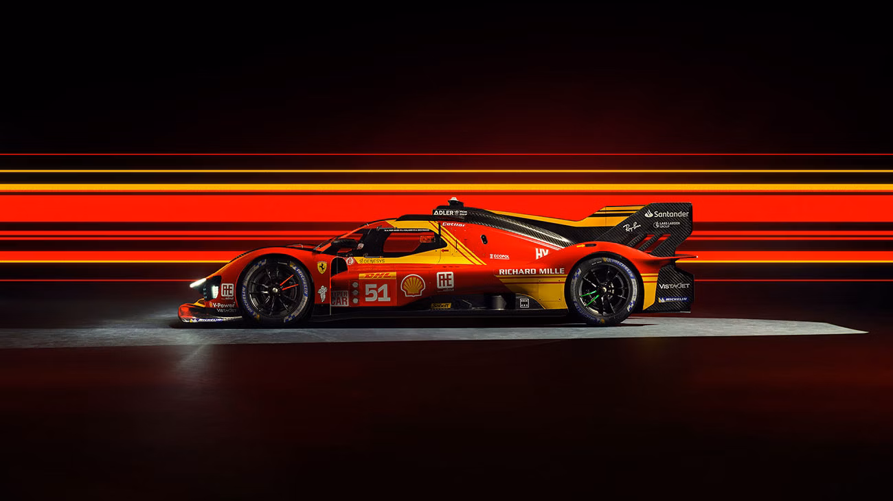 Ferrari – AF Corse team is poised to make its debut in the 2024 FIA World Endurance Championship. The season will kick off at the Lusail International Circuit in Qatar, which hosts its first-ever World Endurance Championship round. Following the Prologue on 24-25 February, the Ferrari 499Ps will vie for supremacy in the 1812 km of Qatar on Saturday, 2 March.