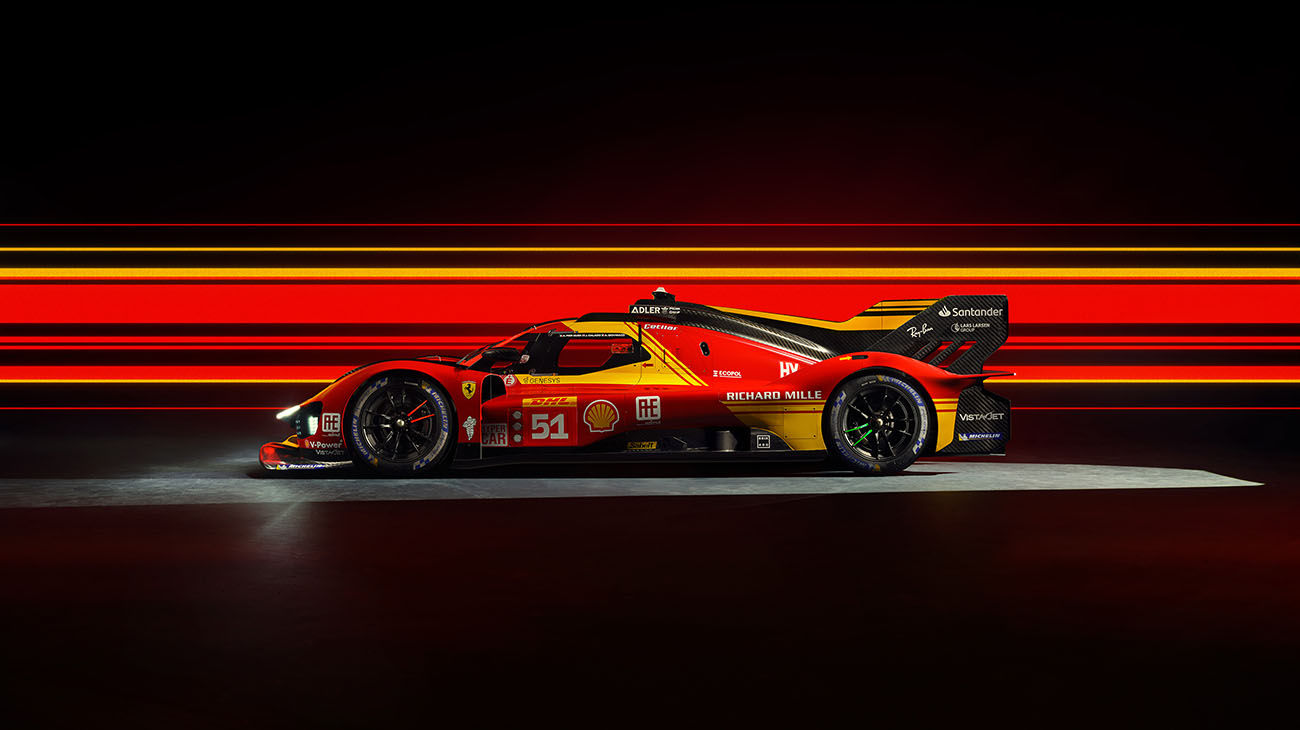 Ferrari – AF Corse team is poised to make its debut in the 2024 FIA World Endurance Championship. The season will kick off at the Lusail International Circuit in Qatar, which hosts its first-ever World Endurance Championship round. Following the Prologue on 24-25 February, the Ferrari 499Ps will vie for supremacy in the 1812 km of Qatar on Saturday, 2 March.
