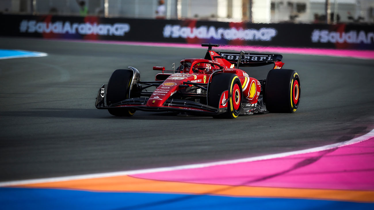  Free practice sessions are by definition the least important on a race weekend, but the third hour in Saudi Arabia will be one for the Scrap Book for Oliver Bearman. The Englishman got a late call to replace Carlos Sainz, who has appendicitis. The Scuderia Ferrari Driver Academy youngster proved up to the task, setting the tenth fastest time, while Charles Leclerc was second.