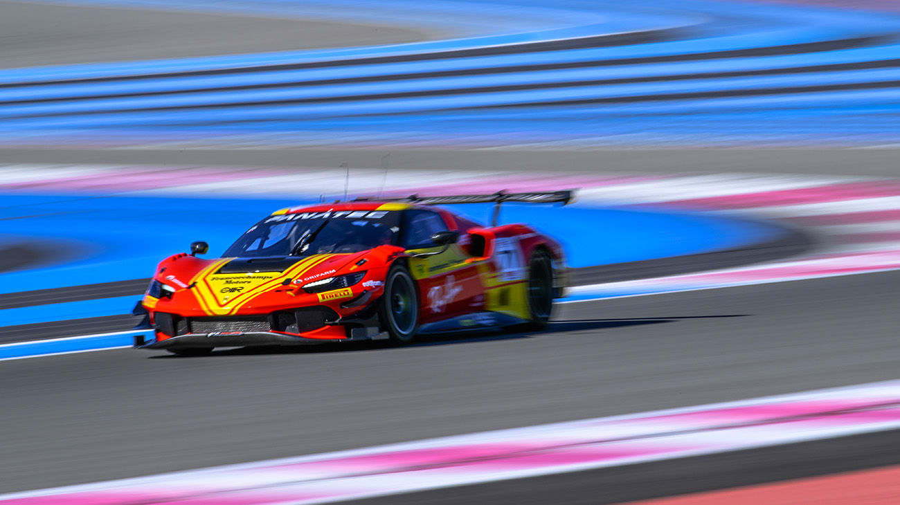 Ferrari at Paul Ricard for opening round of GT World Challenge Europe