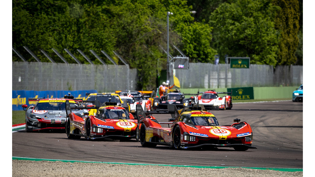 In an unprecedented turnout, 73,600 racing enthusiasts flocked to the Italian leg of the 6 Hours of Imola, marking a historic moment as the Ferrari - AF Corse team entered the fray for the second round of the FIA WEC 2024, hosted for the very first time at the Autodromo Enzo e Dino Ferrari.