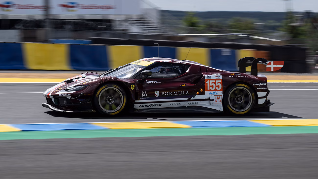 The Swiss Spirit of Race team returns to the 24 Hours of Le Mans after a year’s absence with an all-new crew in its Ferrari 296 LMGT3. The highly experienced former GTE Pro class winner Jordan Taylor will join the father-son duo of Johnny and Conrad Laursen.