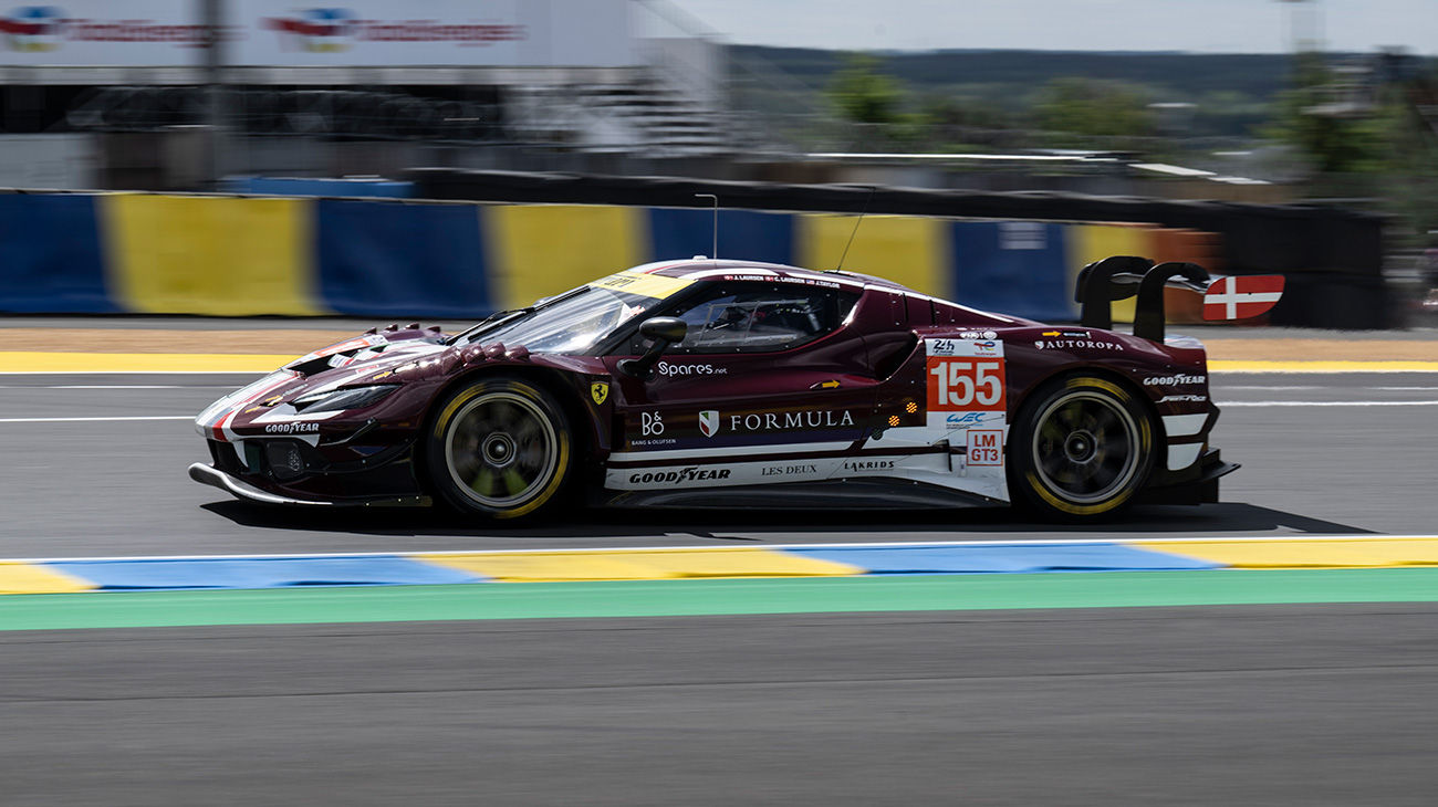 The Swiss Spirit of Race team returns to the 24 Hours of Le Mans after a year’s absence with an all-new crew in its Ferrari 296 LMGT3. The highly experienced former GTE Pro class winner Jordan Taylor will join the father-son duo of Johnny and Conrad Laursen.