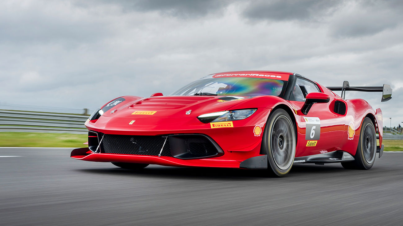 Ferrari 296 Challenge