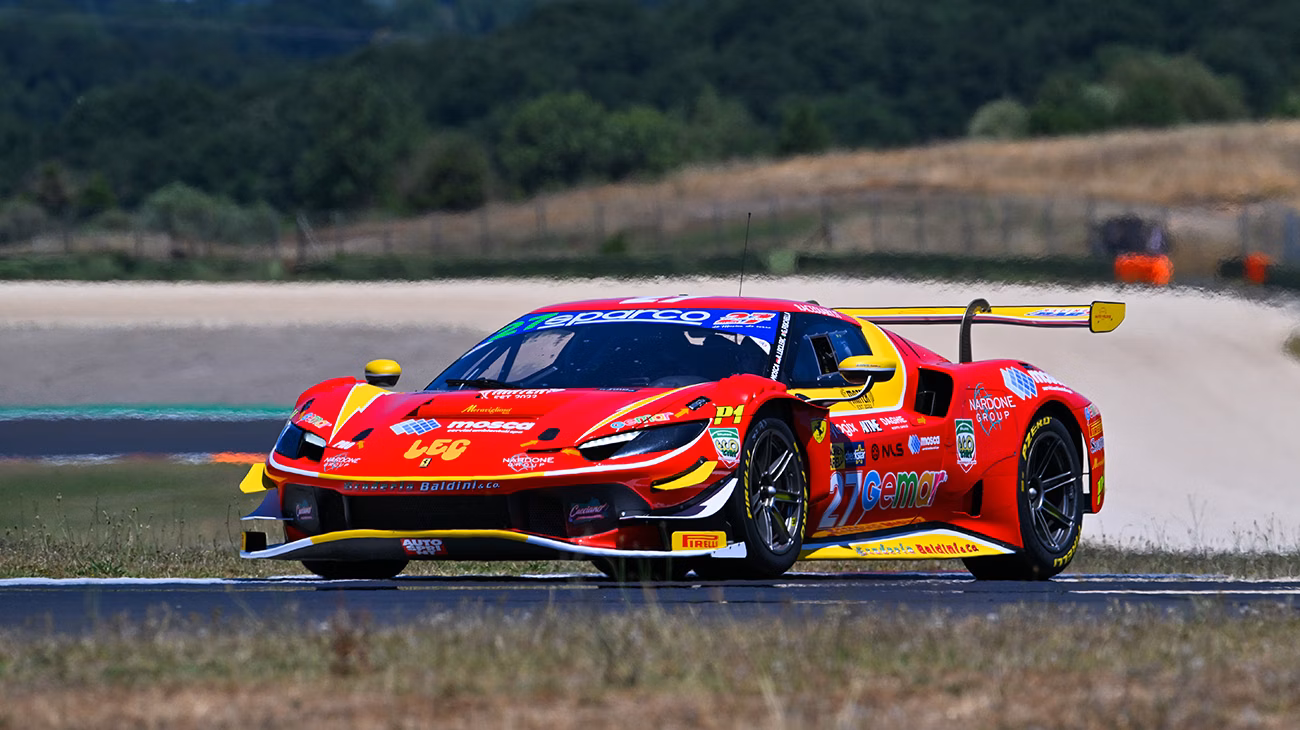 The first Endurance round of the Italian Gran Turismo Championship is set to take place at the Piero Taruffi Circuit in Vallelunga this weekend. 