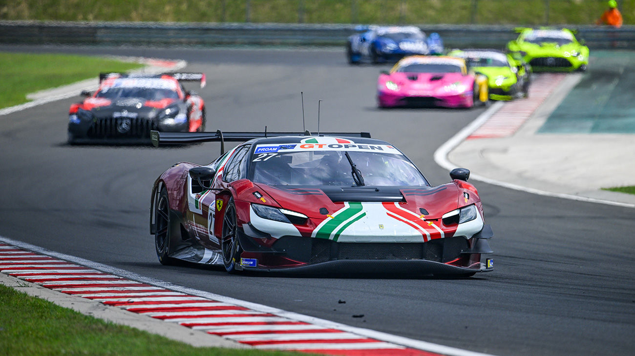 t was a positive weekend for the Ferrari teams competing in the International GT Open at the Hungaroring and in the GT World Challenge Asia and Japan Cup races at Fuji in Japan.