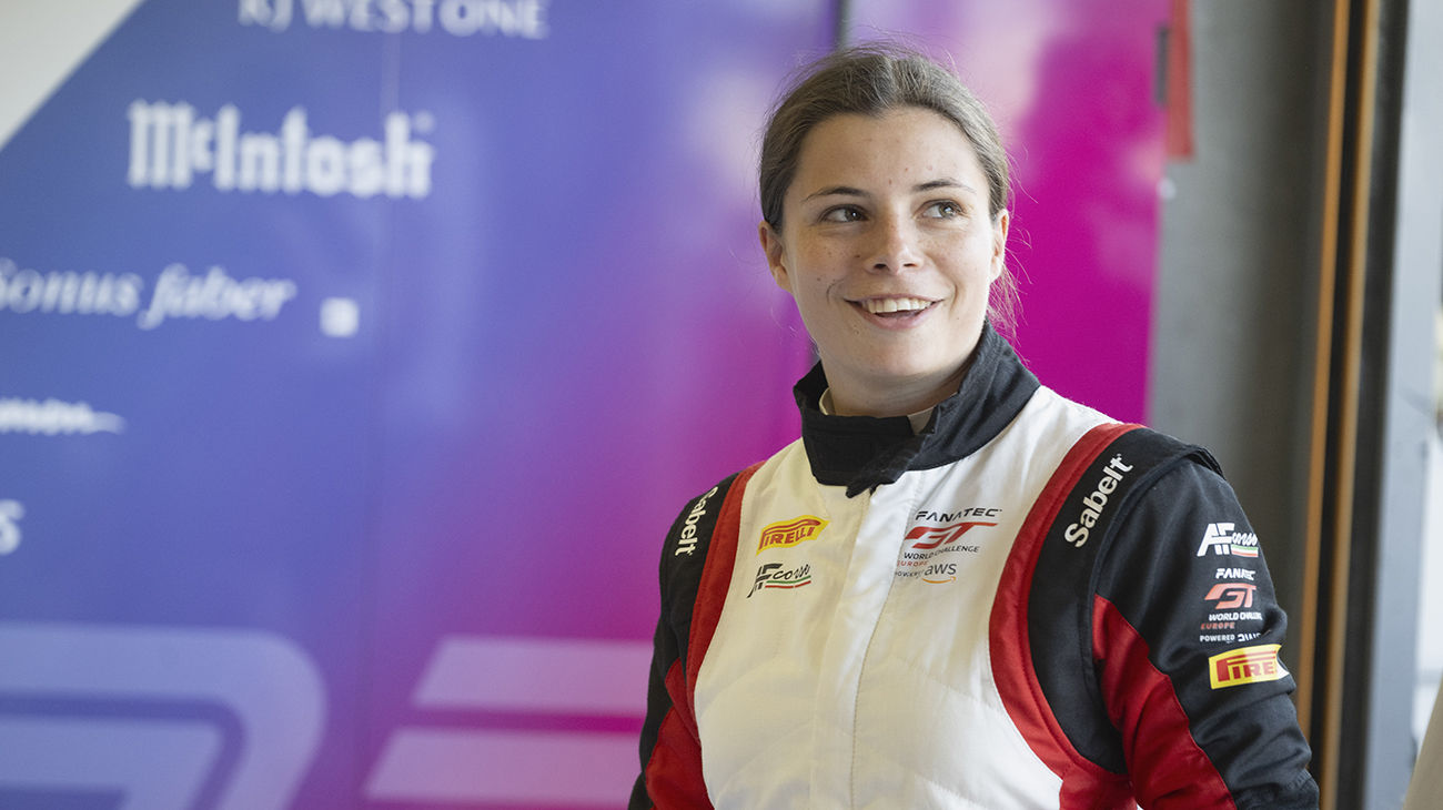 Wadoux: “Happy to compete in a historic race like the 24 Hours of Spa”