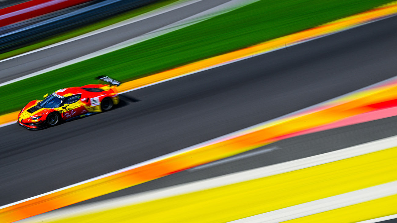 The 296 GT3 cars from the AF Corse – Francorchamps Motors team will start from third and sixth positions at the Centenary 24 Hours of Spa, the second round of the GT World Challenge Europe – Endurance Cup, following their times in this afternoon’s Superpole. 