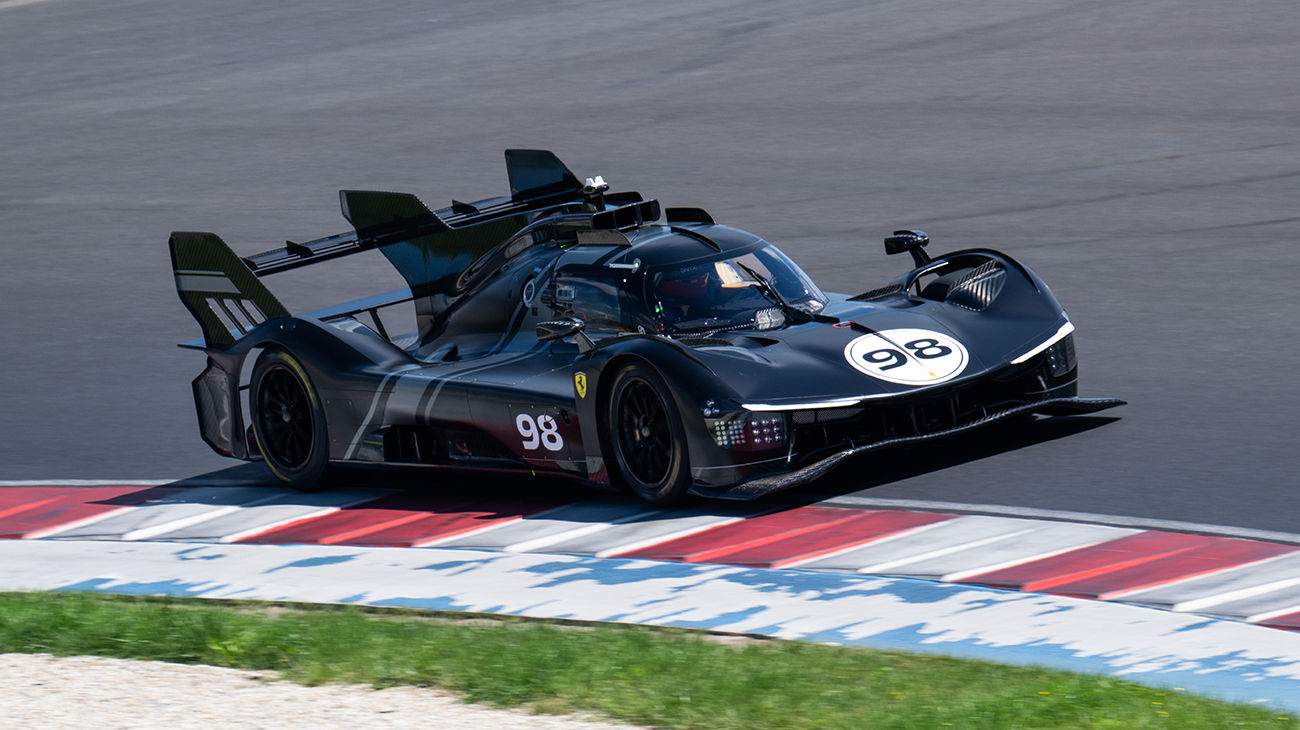499P Modificata and 296 Challenge, the stars at Goodwood