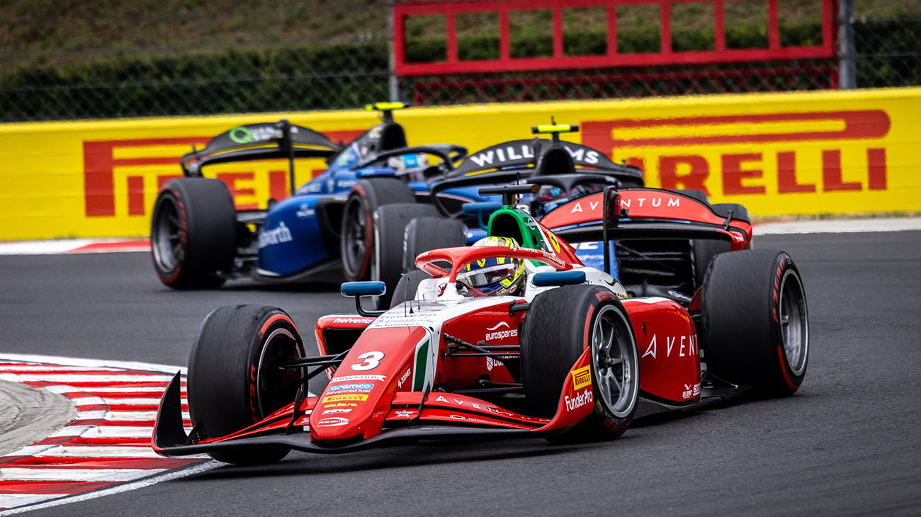 Formula 2: qualifying complicates Bearman’s weekend