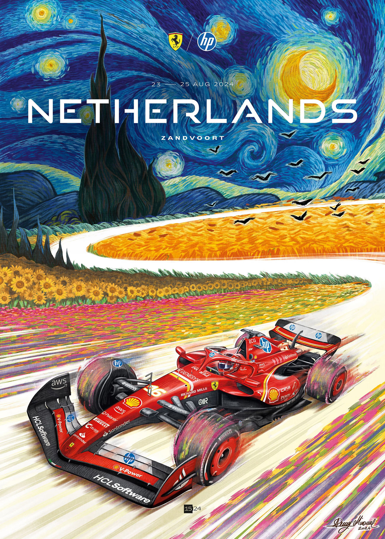アート・デザイン・音楽 Ferrari Yearbook 2024 Ferrari Yearbook 2024 Art Books