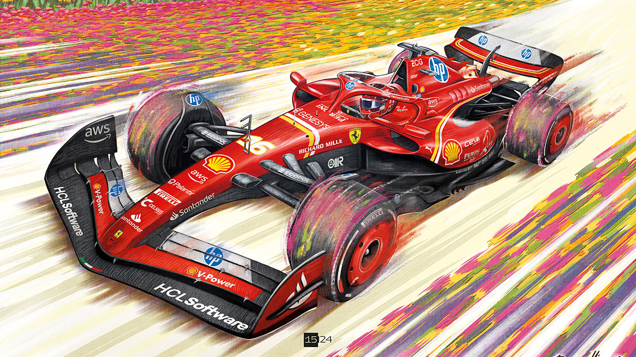 アート・デザイン・音楽 Ferrari Yearbook 2024 Ferrari Yearbook 2024 Art Books