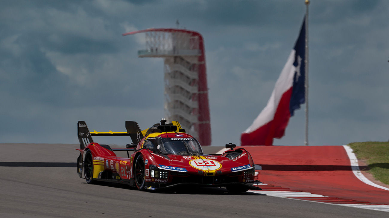 The FIA World Endurance Championship returns to the spotlight with round six at the Circuit of the Americas in Texas. Today, the circuit hosted the first two free practice sessions, kicking off the Lone Star Le Mans weekend, the sixth event on the 2024 calendar. The World Endurance Championship returns to this track after a four-year absence, with Ferrari’s 499Ps competing in the Hypercar top class.