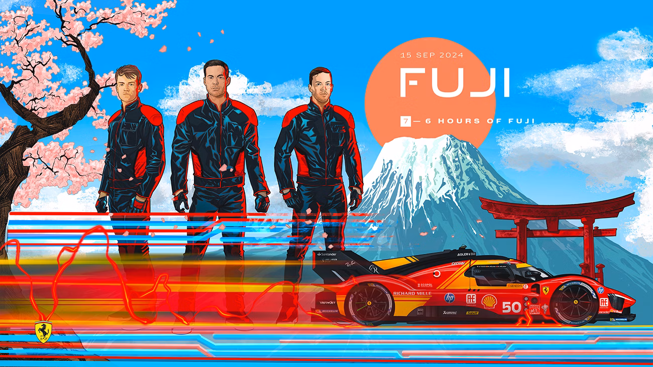 6 Hours of Fuji by David Messina