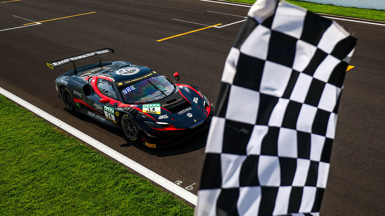 Weekend notebook: first podium for Emil Frey Racing at Spa