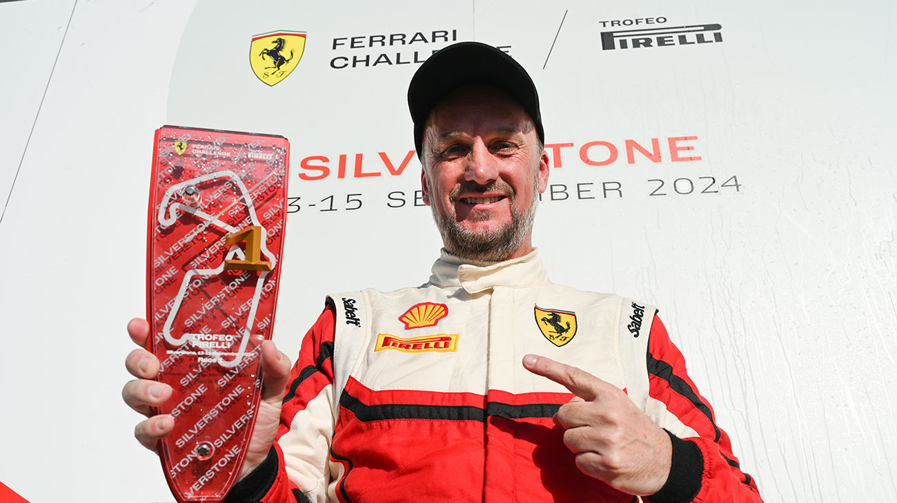 Voices from the Race 1 podium at Silverstone