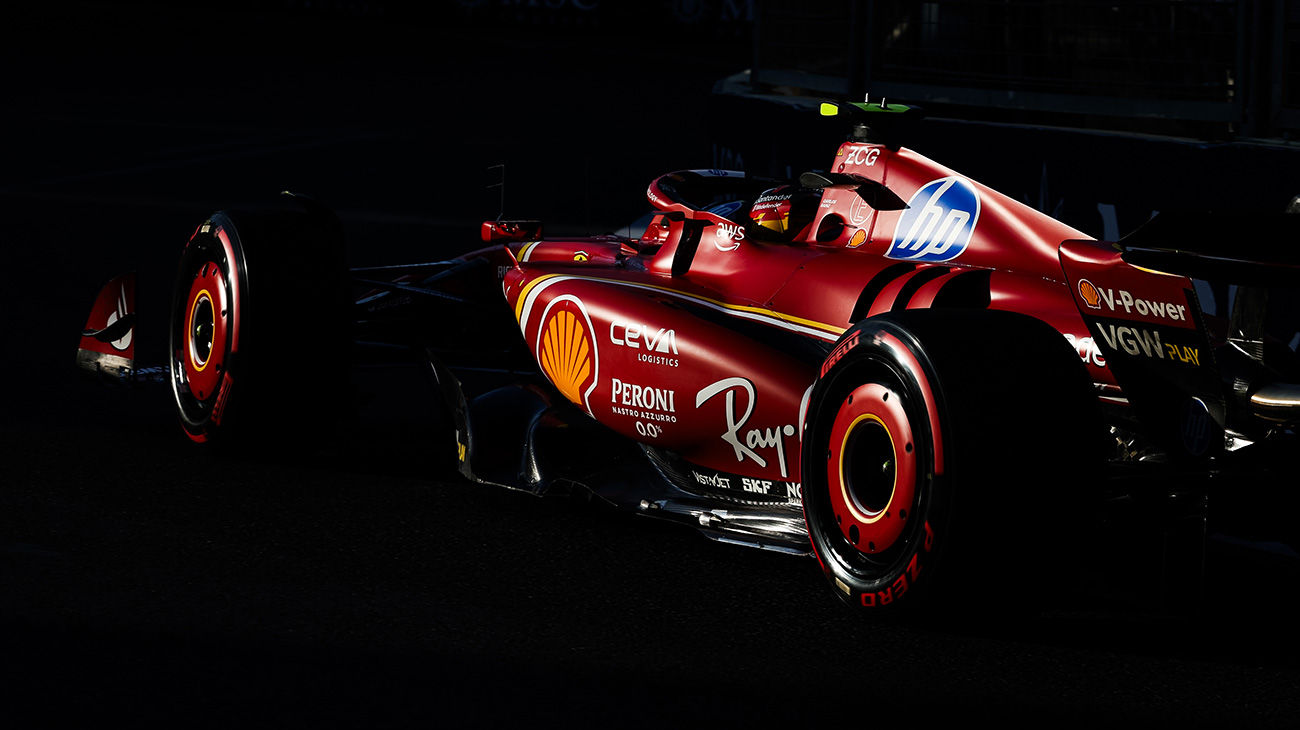 Ferrari CASA FERRARI F1シンガポールGP2024 In Singapore for a night time spectacular