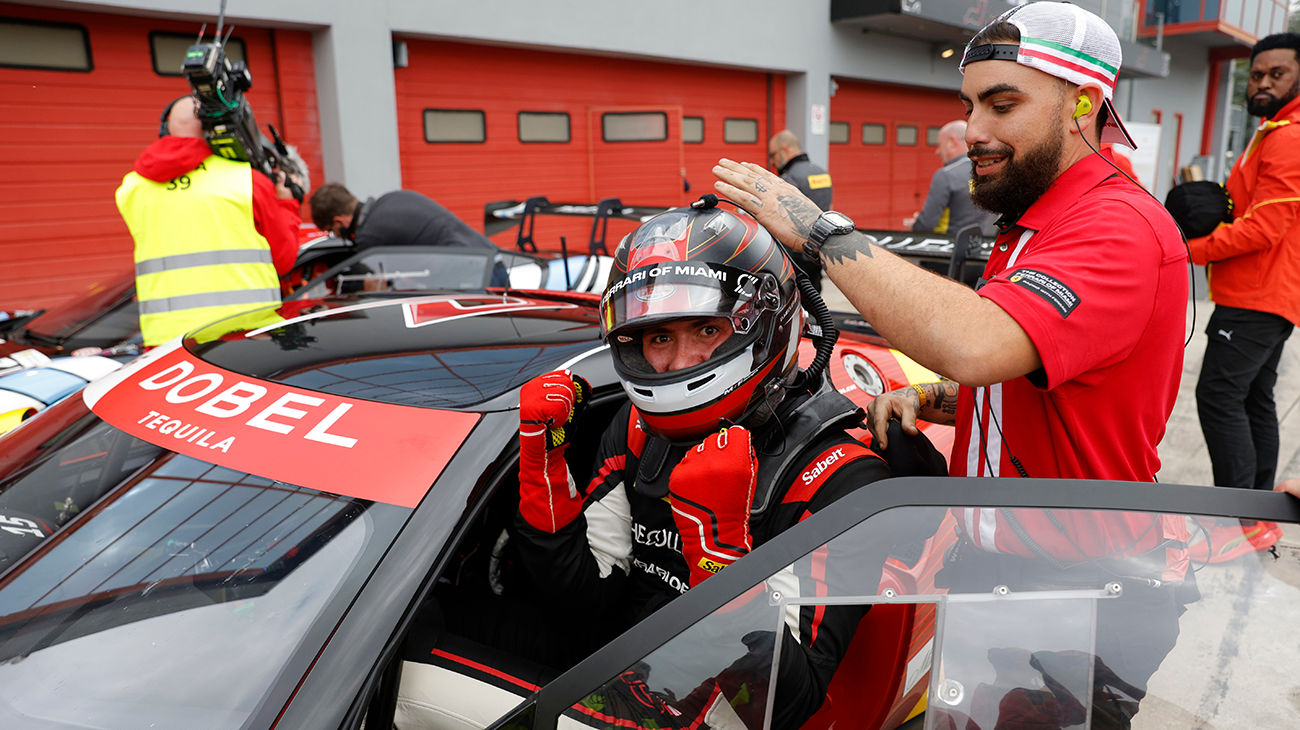 Driver comments from Race-1 of the Ferrari Challenge North America at Imola
