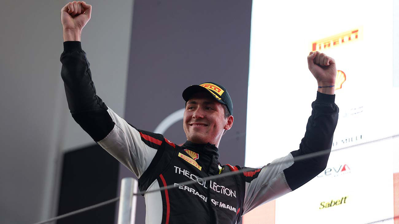 Winners’ comments from Ferrari Challenge North America Race-2 at Imola