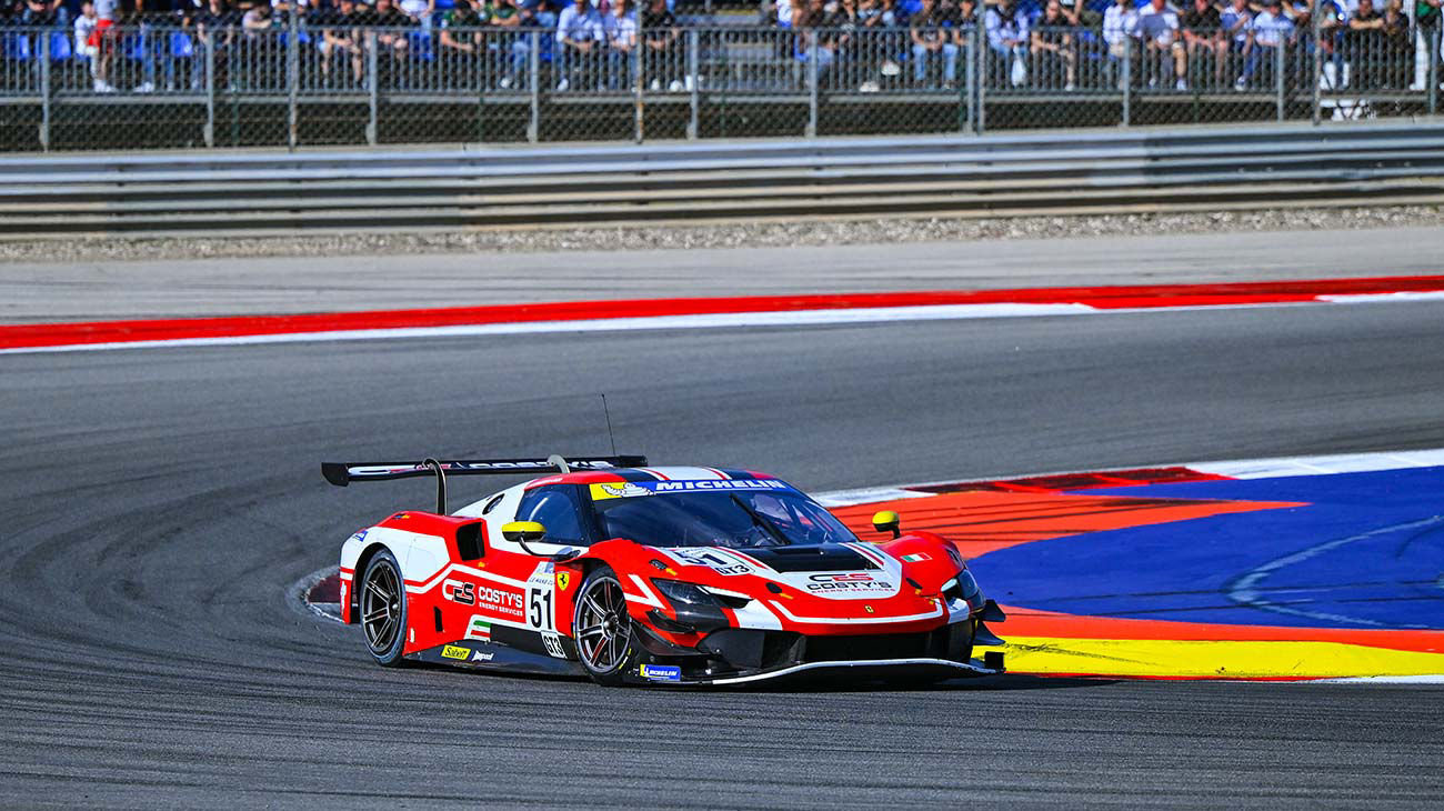 Ferrari celebrated success in the final rounds of the Le Mans Cup and GT Cup Open. At Portimão, Matthew Kurzejewski and Alessandro Balzan secured the Le Mans Cup title in AF Corse’s Ferrari 296 GT3 number 51, while at Monza, Iván Velasco and Luca Ludwig were crowned GT Cup Open Pro-Am champions in the MERTEL Motorsport Ferrari 488 Challenge Evo number 80.