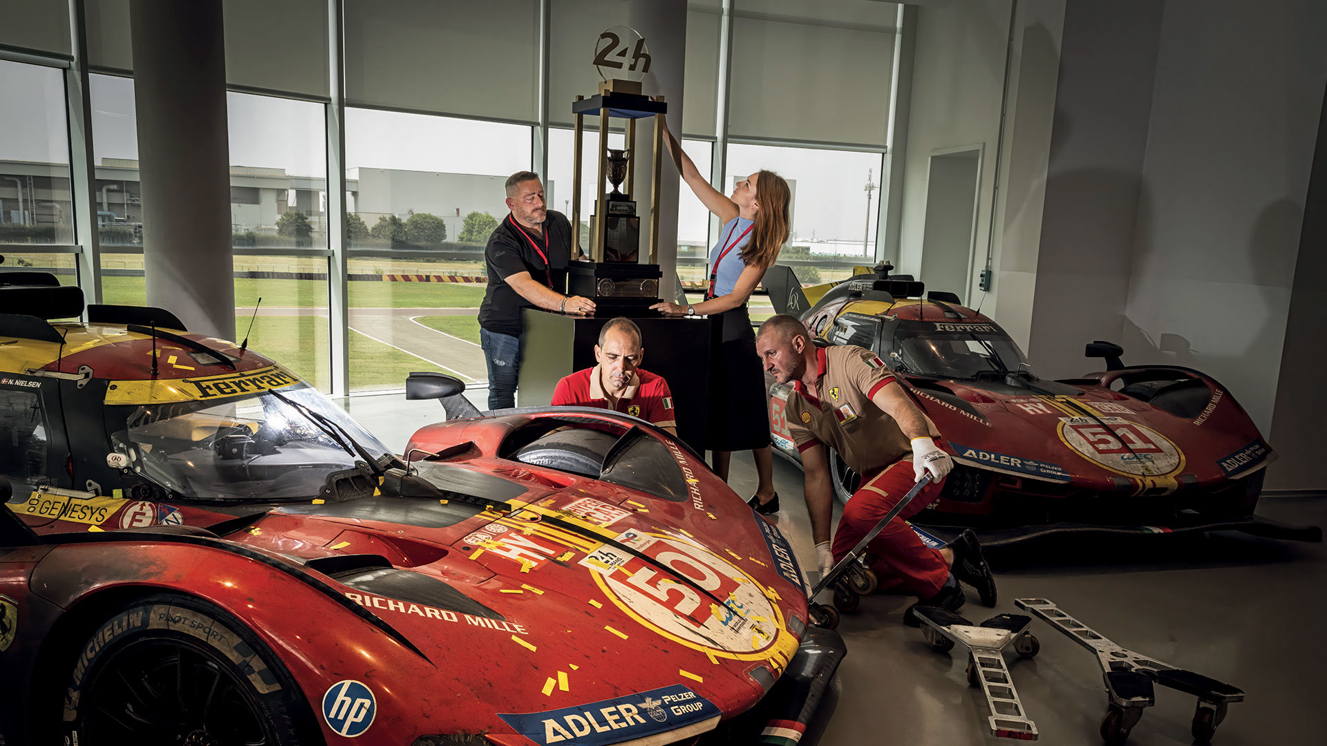 皆が一つのことを成し遂げるために