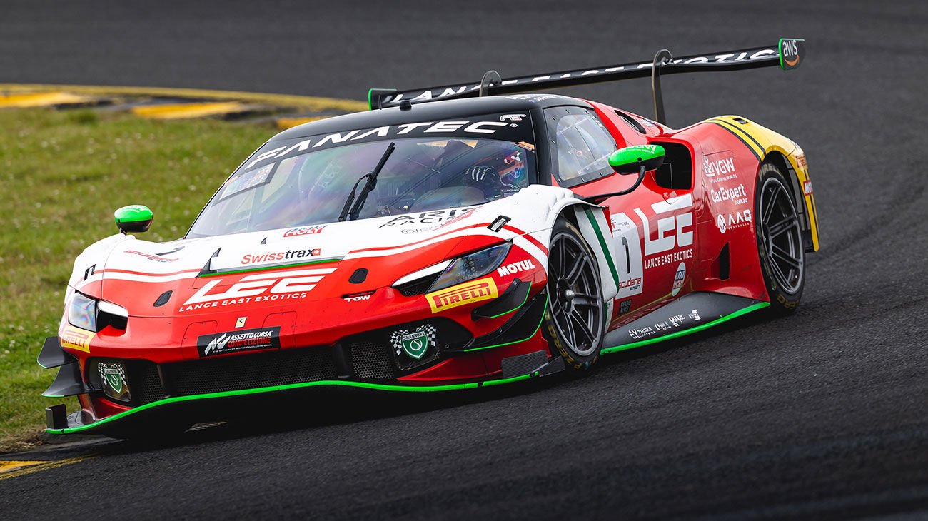 Arise Racing fields a second 296 GT3 at the 12 Hours of Bathurst