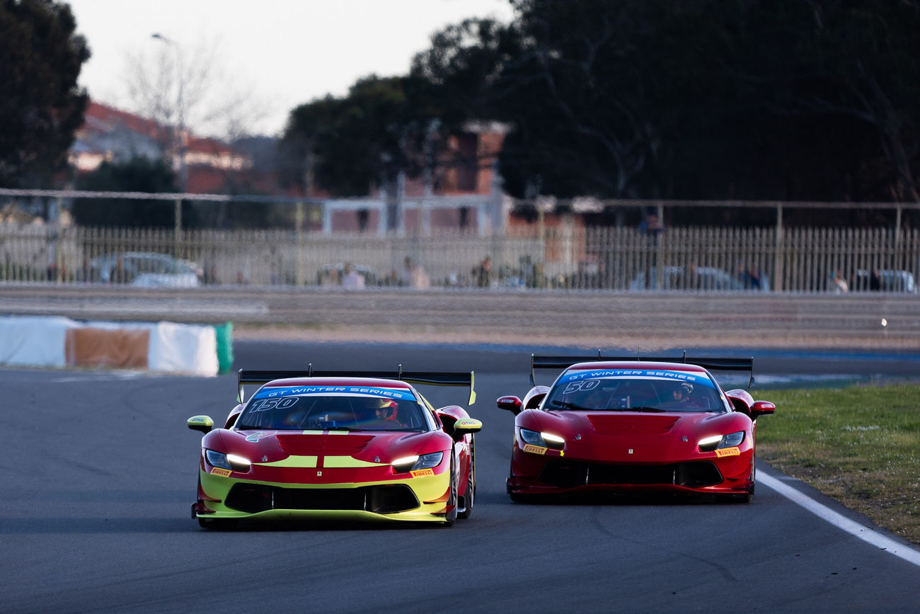 Ferrari 296 Challenge #150 & #50