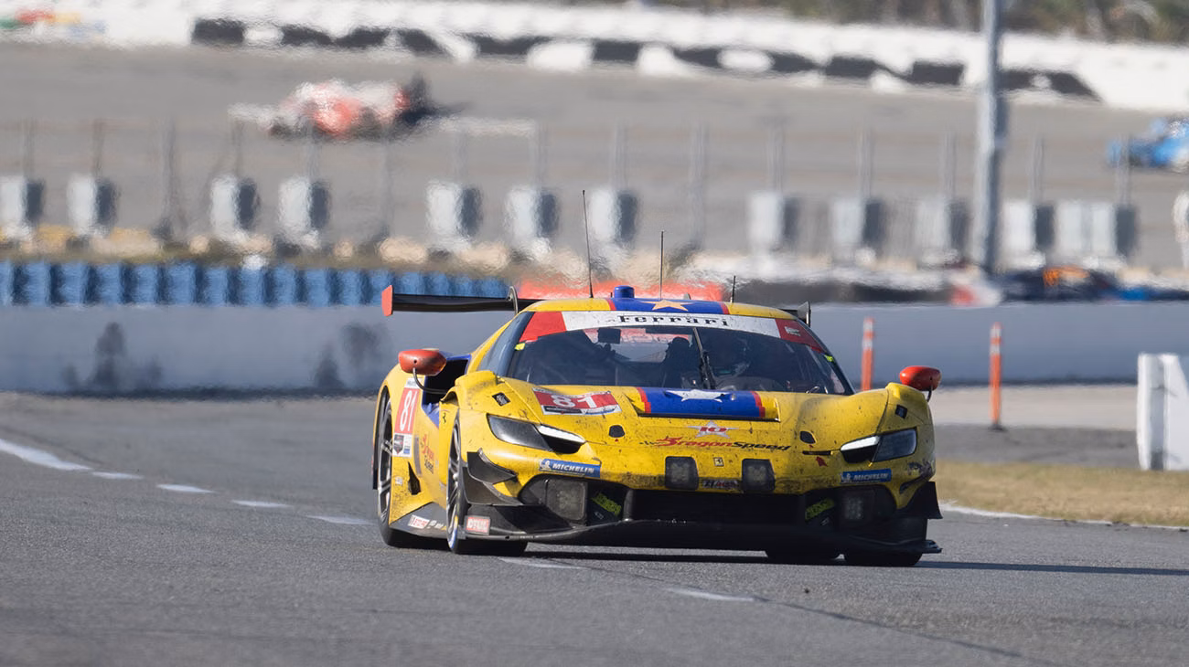 It was an unlucky 24 Hours of Daytona for the Prancing Horse, whose best result in the first round of the IMSA SportsCar Championship was the sixth place of the 296 GT3 number 81 from DragonSpeed, in GTD Pro.