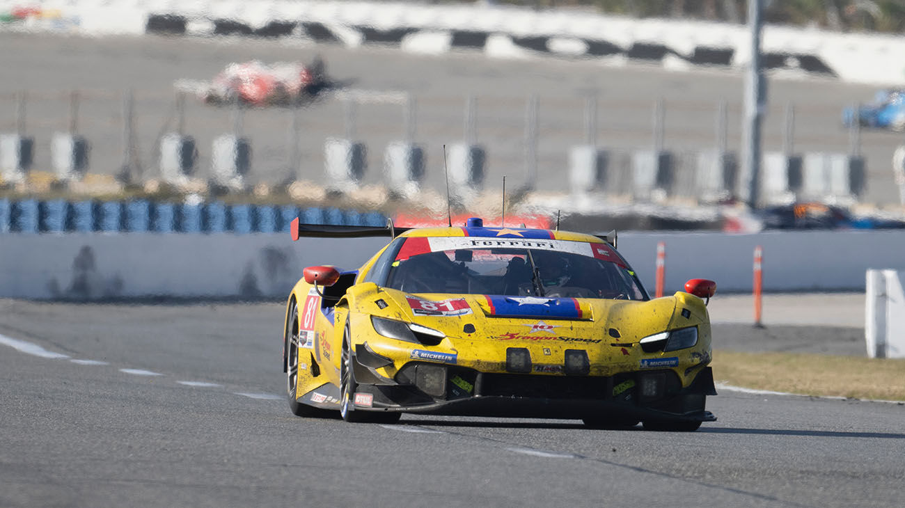 It was an unlucky 24 Hours of Daytona for the Prancing Horse, whose best result in the first round of the IMSA SportsCar Championship was the sixth place of the 296 GT3 number 81 from DragonSpeed, in GTD Pro.