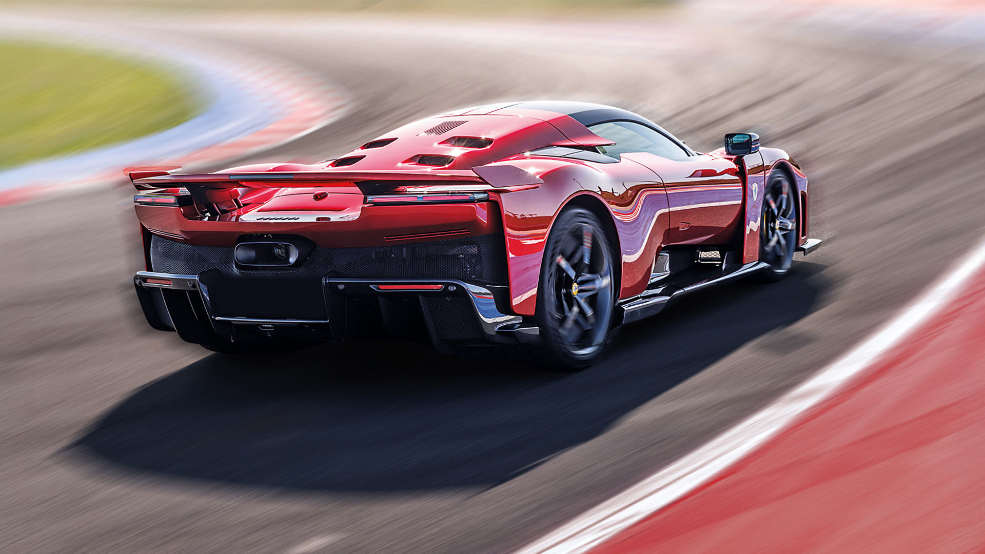 How the Ferrari F80’s technology tames its incredible 1200 cv performance