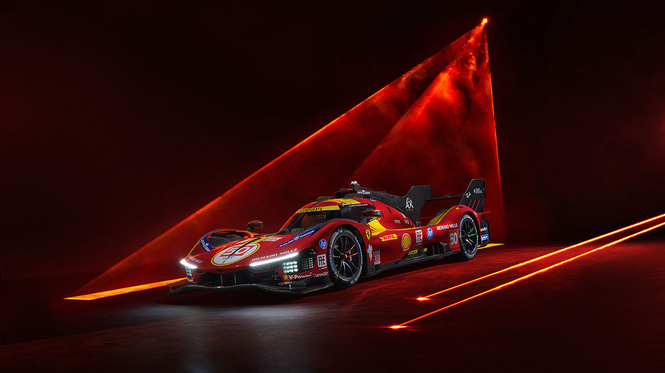 Ferrari 499P 2025